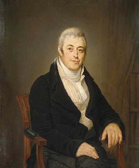 Louis Moritz Portrait of Jonas Daniel Meijer oil painting picture